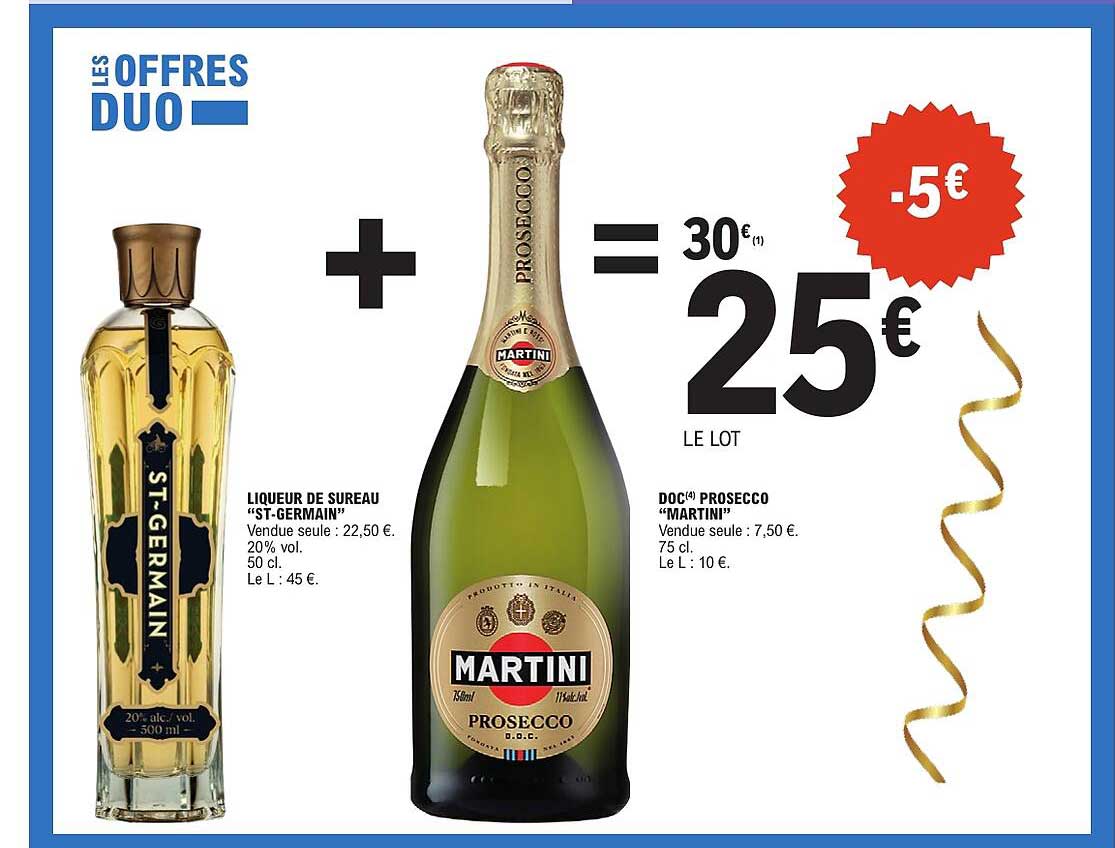 LES OFFRES DUO