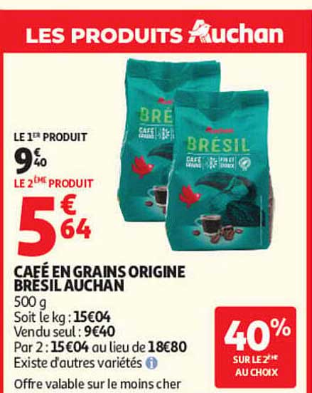 LES PRODUITS Auchan