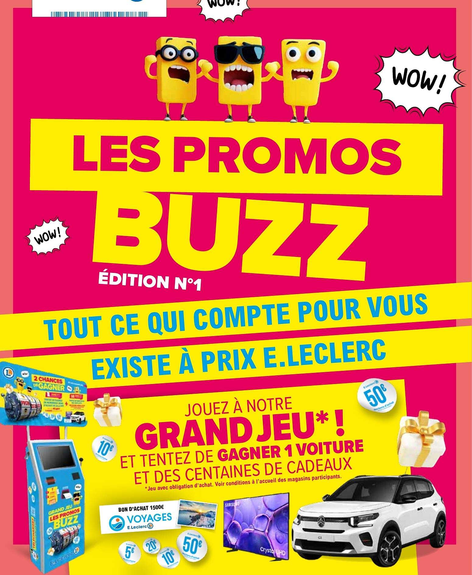 LES PROMOS BUZZ