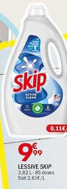 LESSIVE SKIP