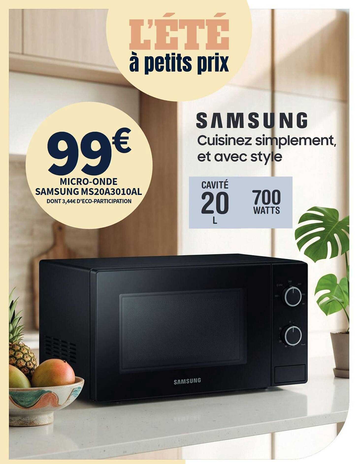 L'ÉTÉ à petits prix