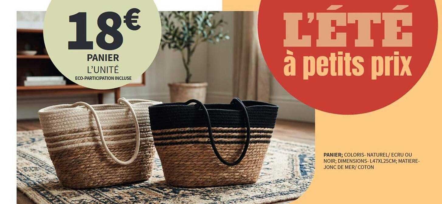 L'ÉTÉ à petits prix