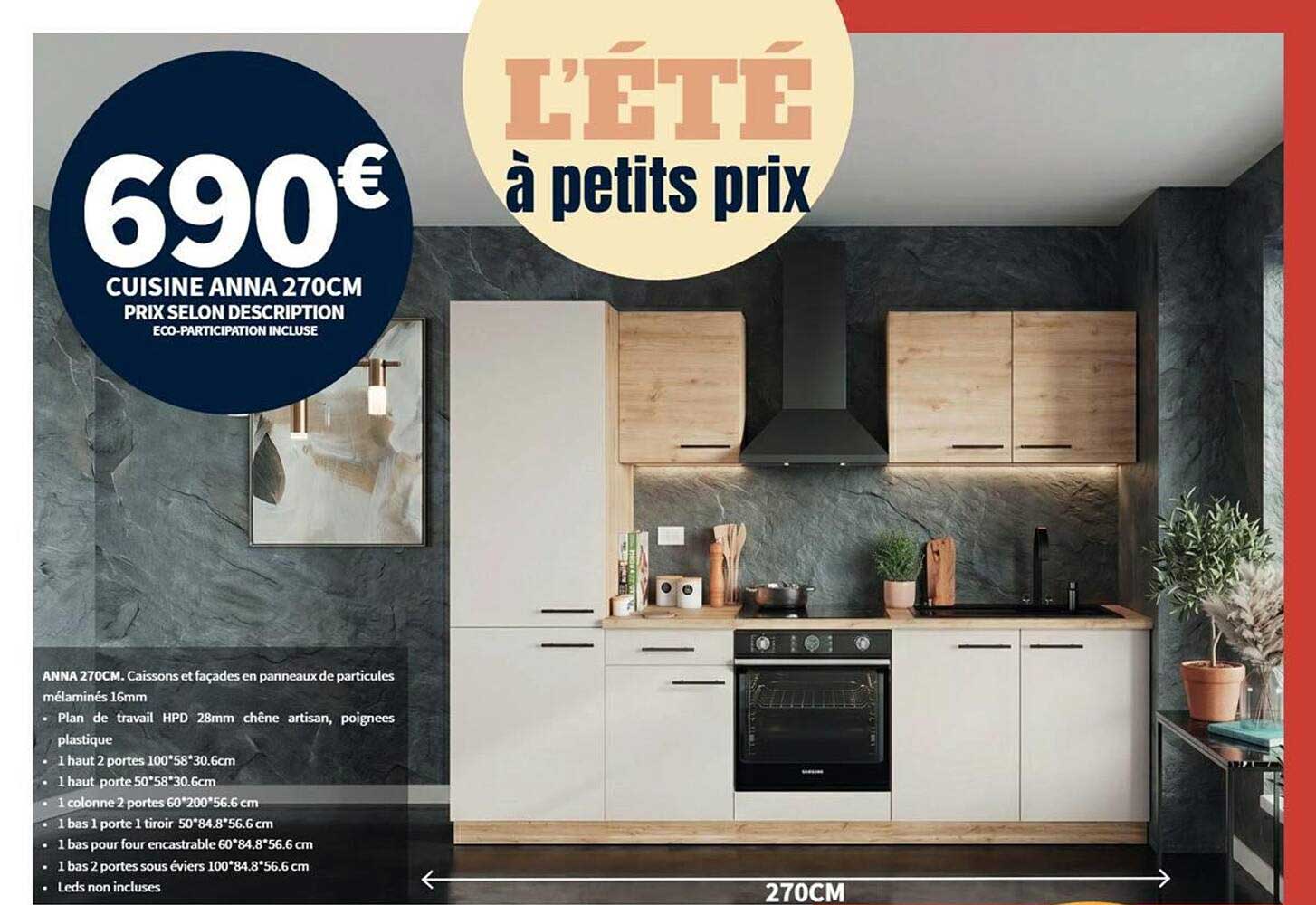 L'ÉTÉ à petits prix
