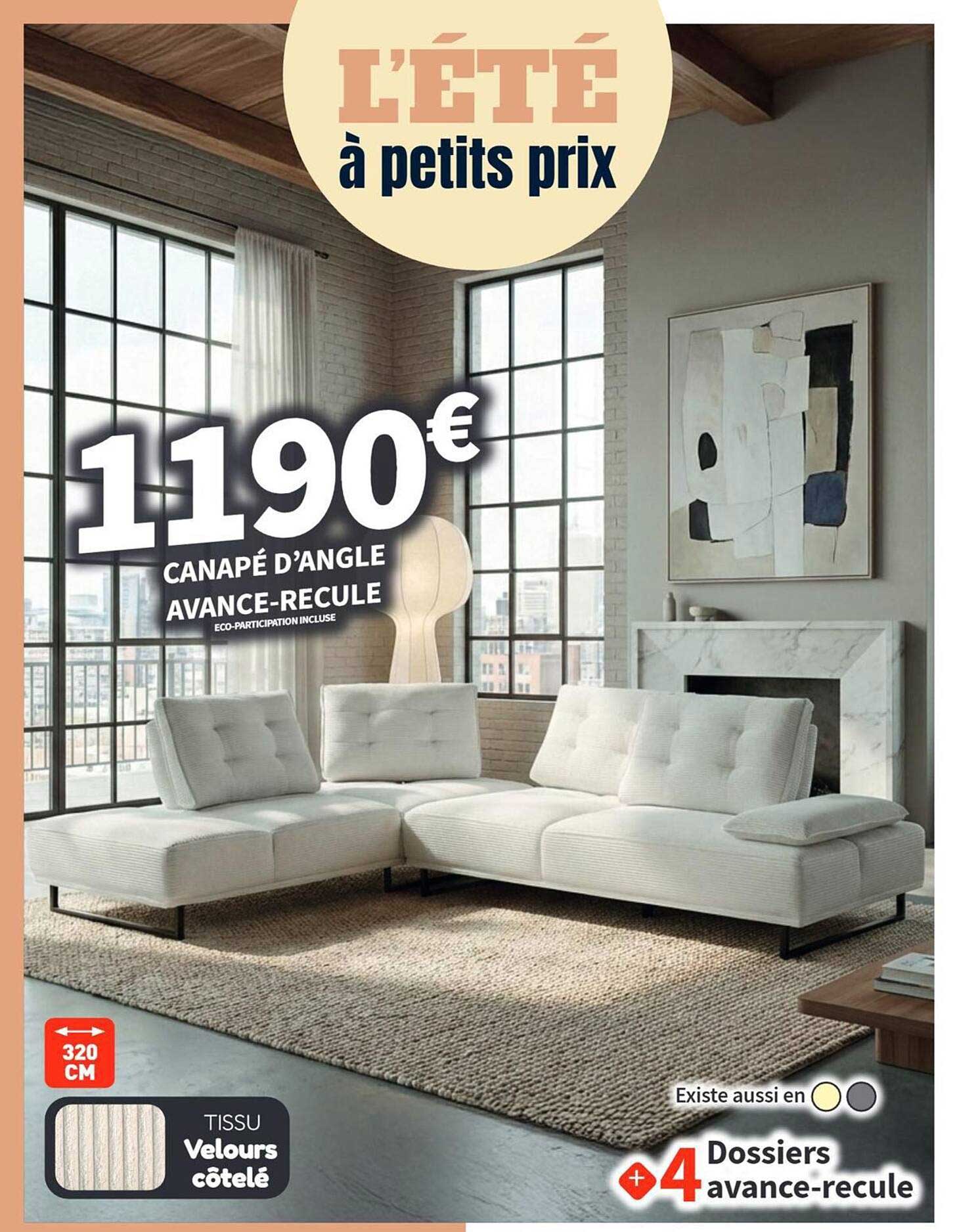 L'ÉTÉ à petits prix