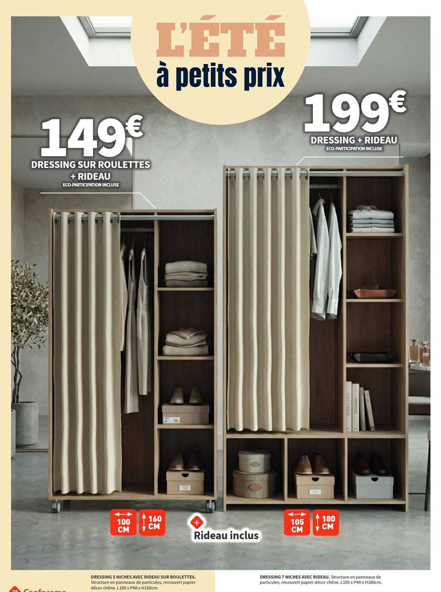 L’ÉTÉ à petits prix