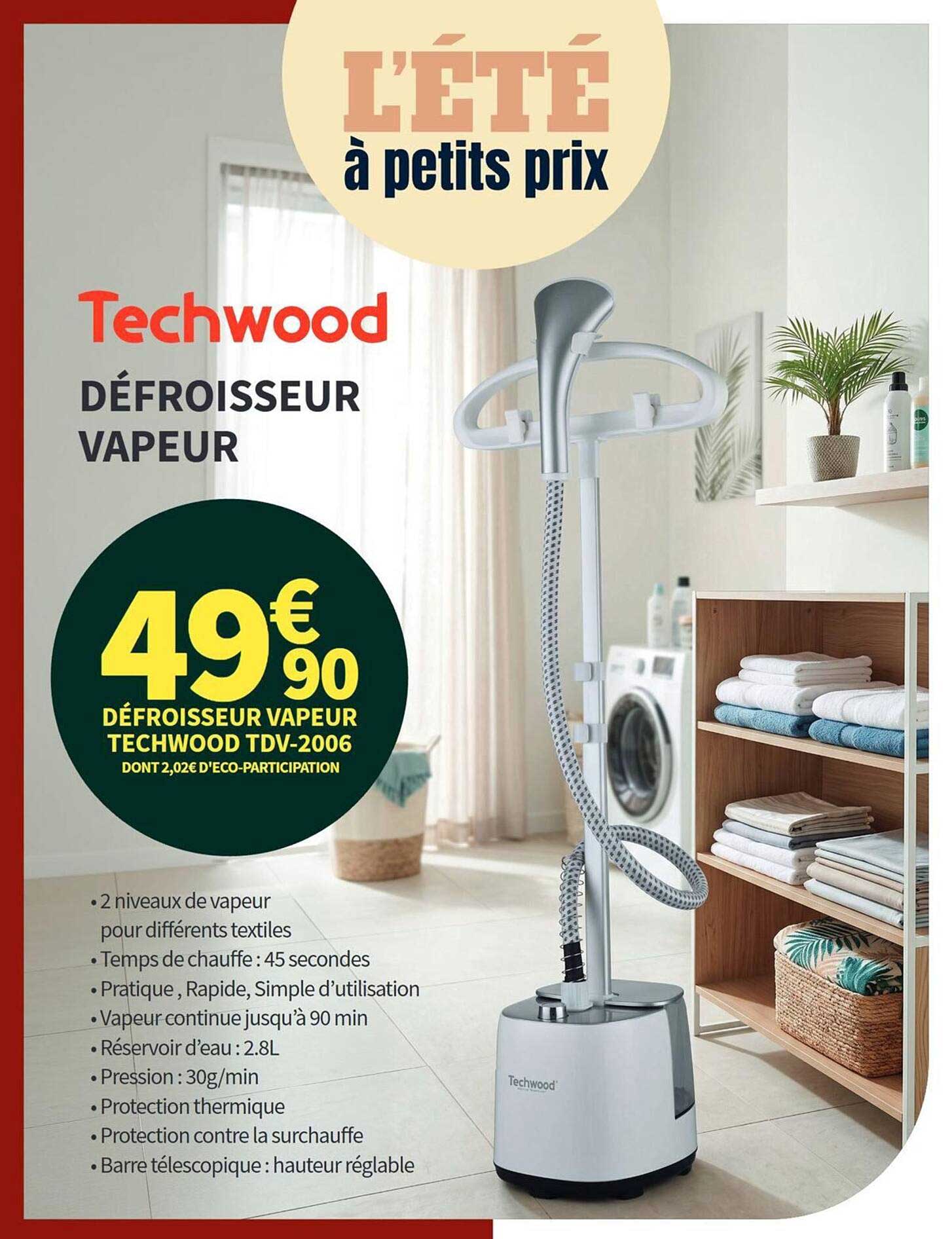 L’ÉTÉ à petits prix