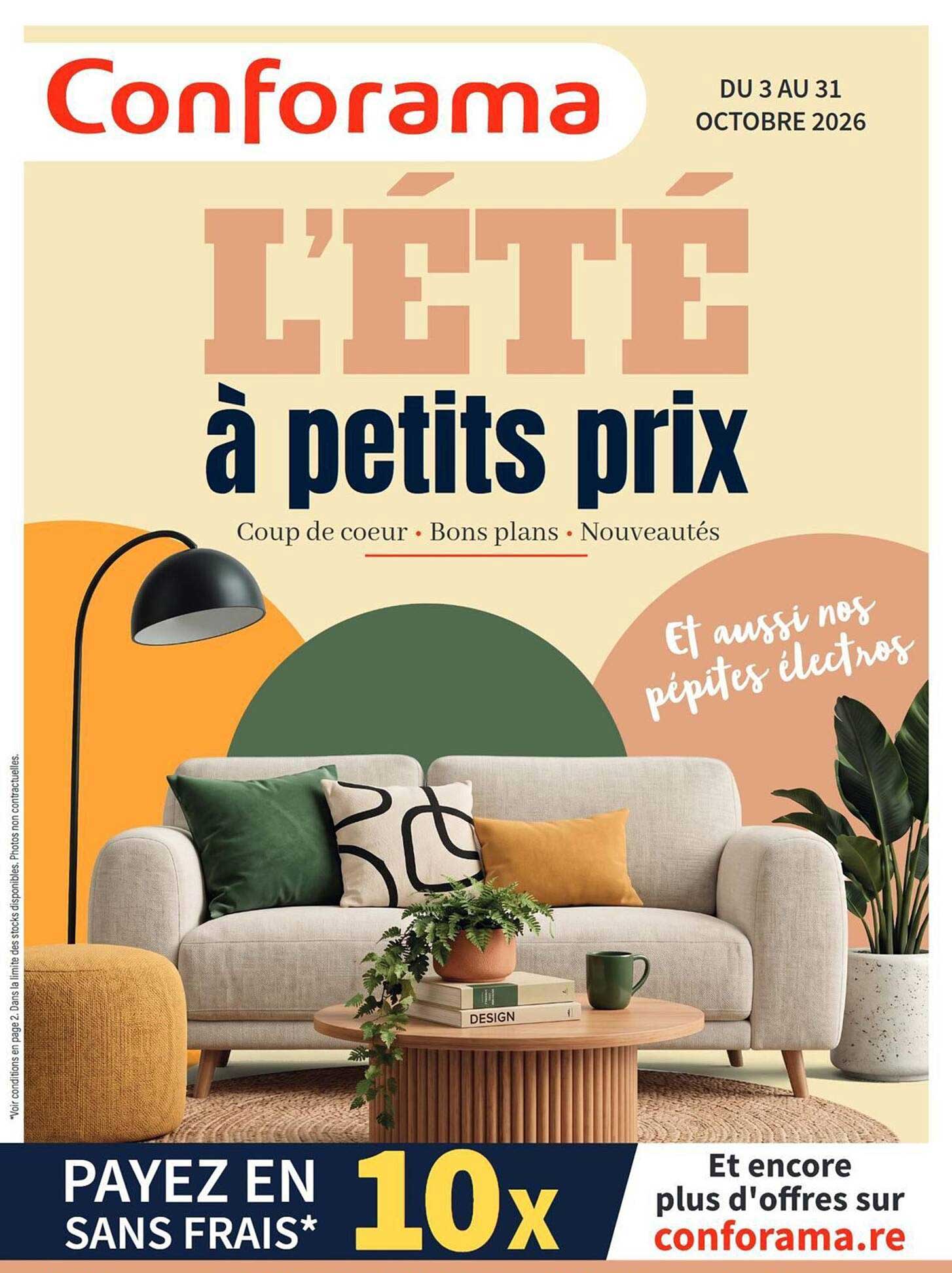 L’ÉTÉ à petits prix
