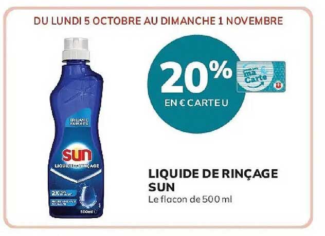 LIQUIDE DE RINÇAGE SUN