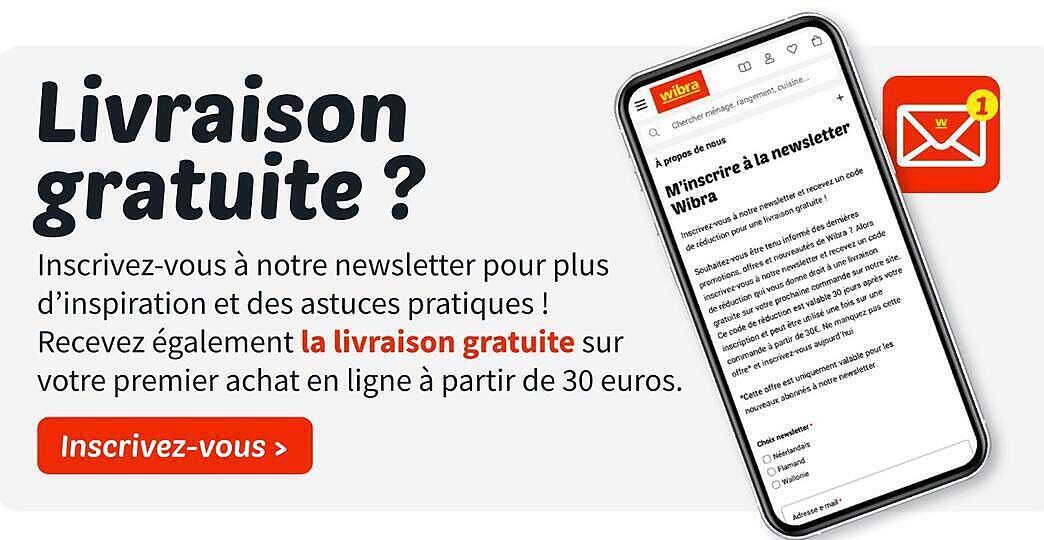 Livraison gratuite ?