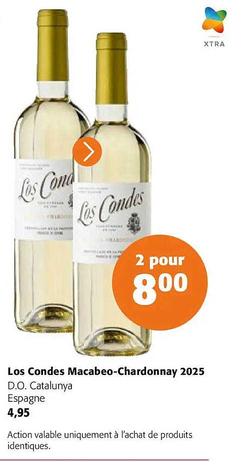 Los Condes Macabeo-Chardonnay 2025