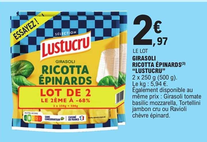 LOT DE 2 LE 2ÈME À -68%