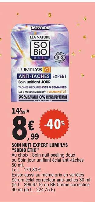 LUMI’Lys [C] ANTI-TACHES EXPERT
