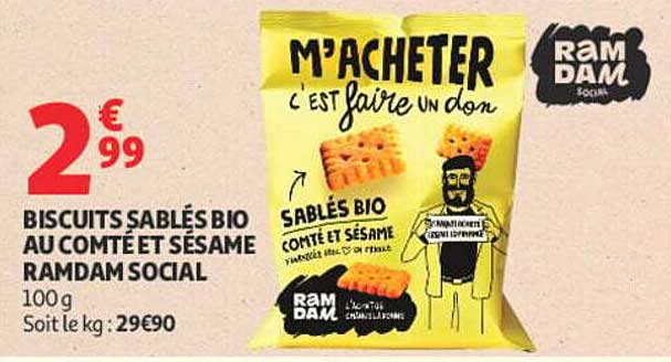 M’ACHETER C’EST faire un don