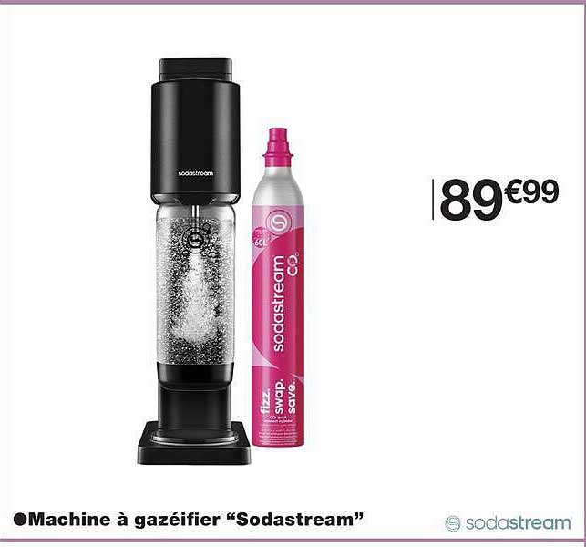 Machine à gazéifier “Sodastream”