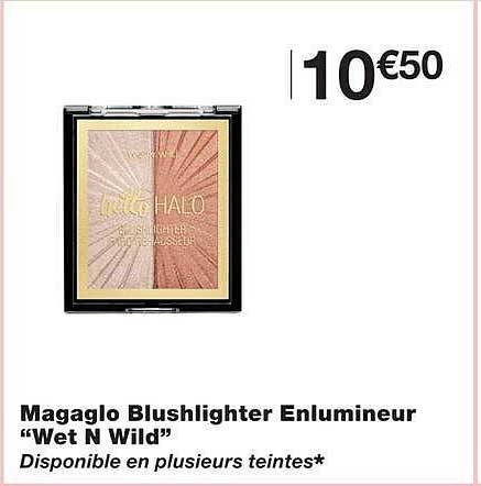 Magaglo Blushlighter Enlumineur “Wet N Wild”