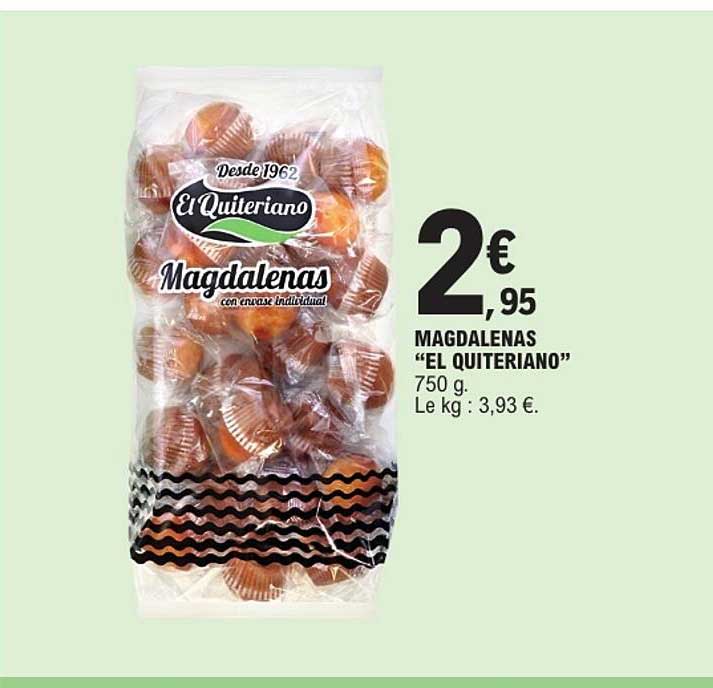 MAGDALENAS “EL QUITERIANO”