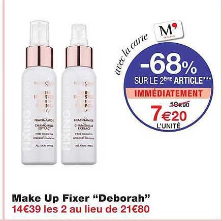 Make Up Fixer "Deborah"