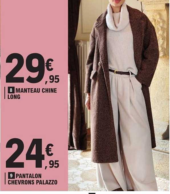 MANTEAU CHINE LONG