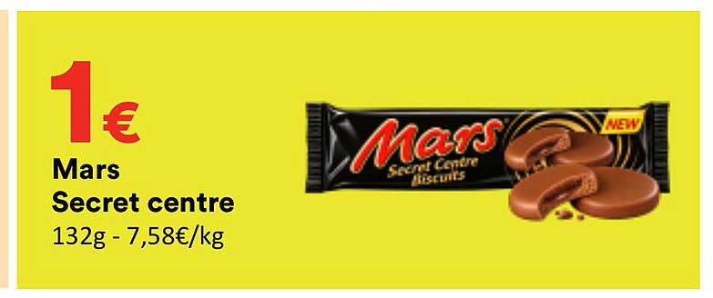 Mars Secret centre