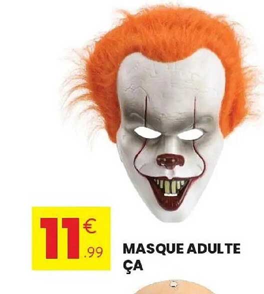 MASQUE ADULTE ÇA