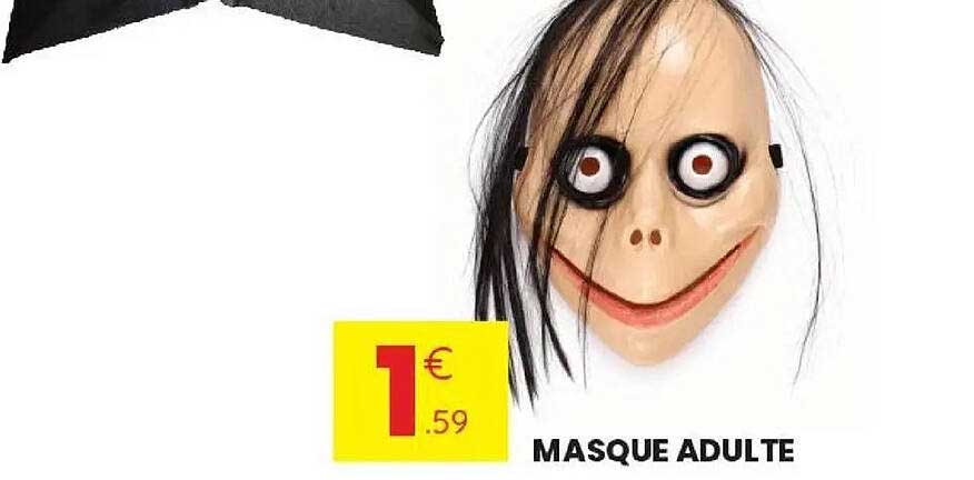 MASQUE ADULTE