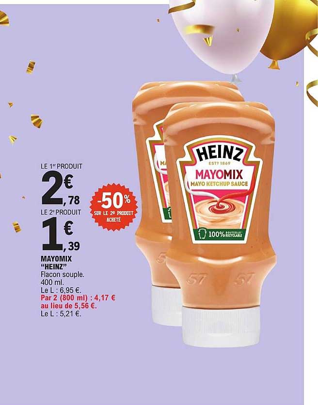 MAYOMIX "HEINZ"