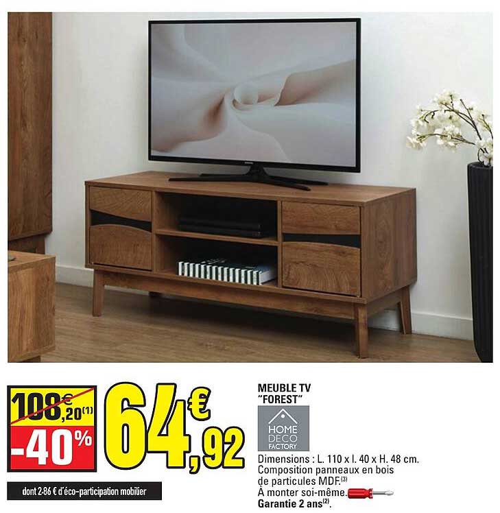 MEUBLE TV "FOREST"