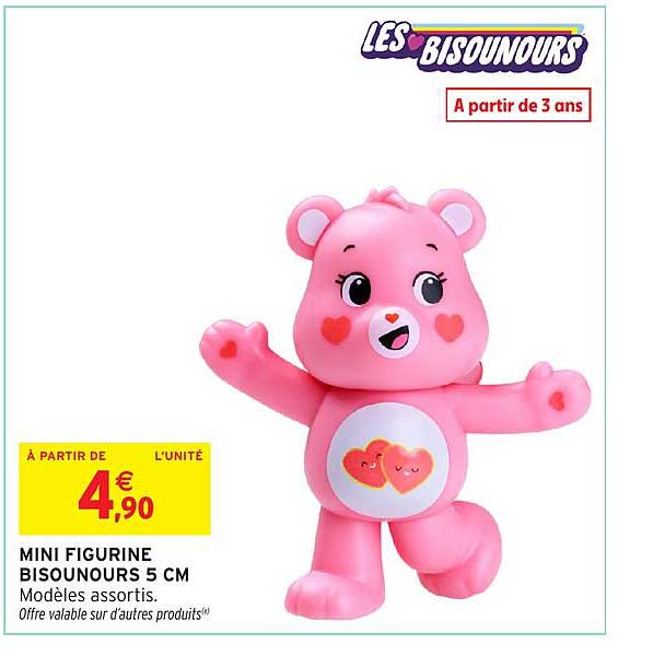 MINI FIGURINE BISOUNOURS 5 CM