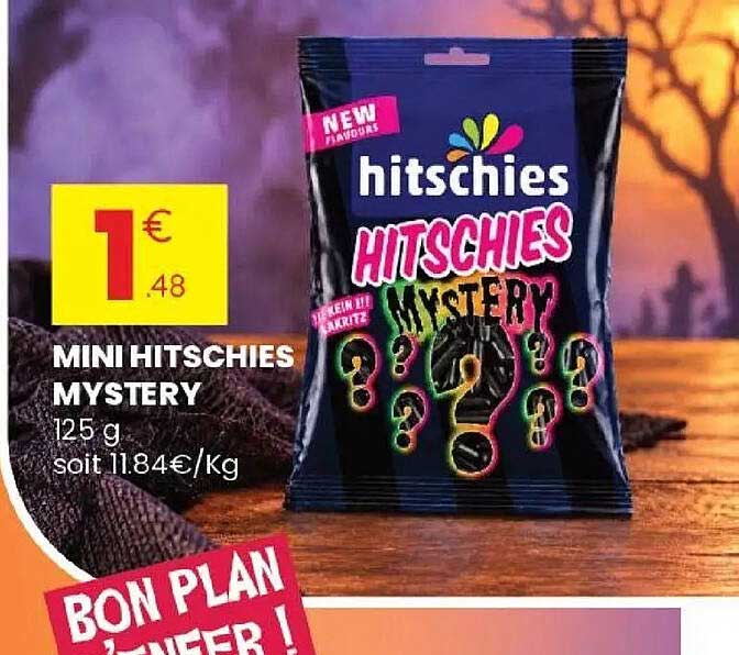 MINI HITSCHIES MYSTERY 125 g