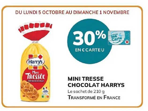MINI TRESSE CHOCOLAT HARRYS