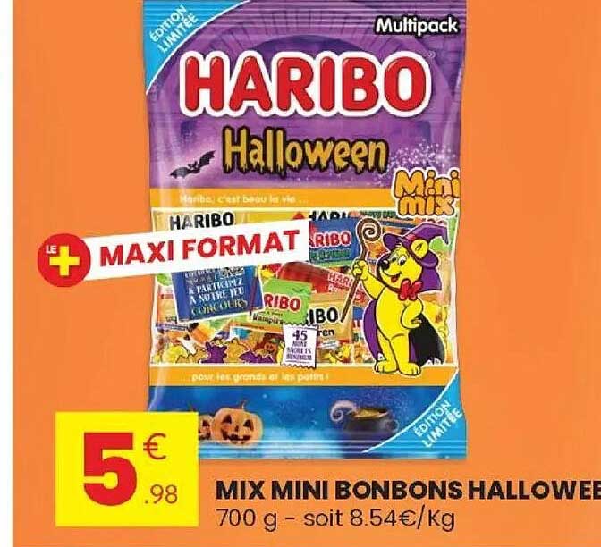 MIX MINI BONBONS HALLOWEEN
