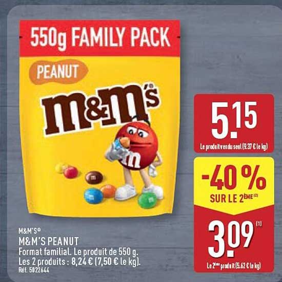 M&M'S® M&M'S PEANUT