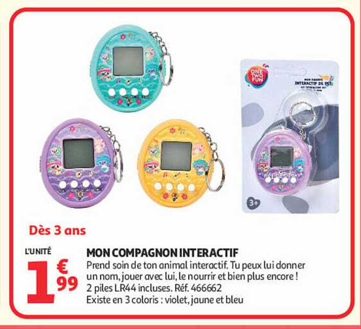 MON COMPAGNON INTERACTIF