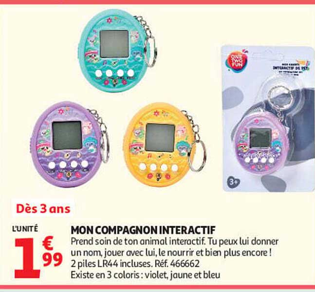 MON COMPAGNON INTERACTIF