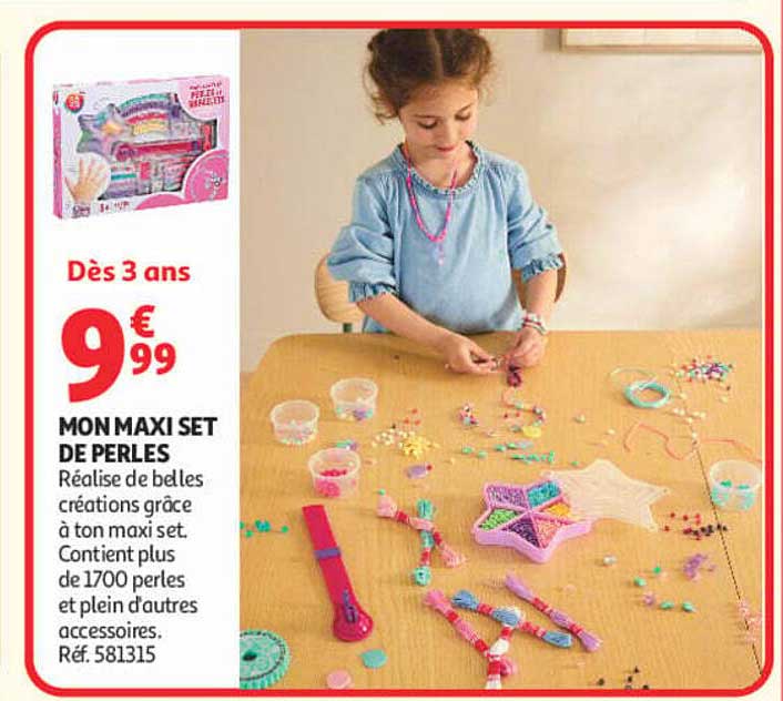 MON MAXI SET DE PERLES