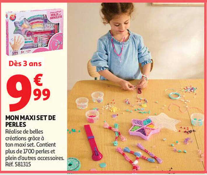 MON MAXI SET DE PERLES