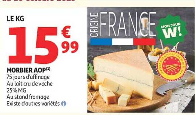 MORBIER AOP