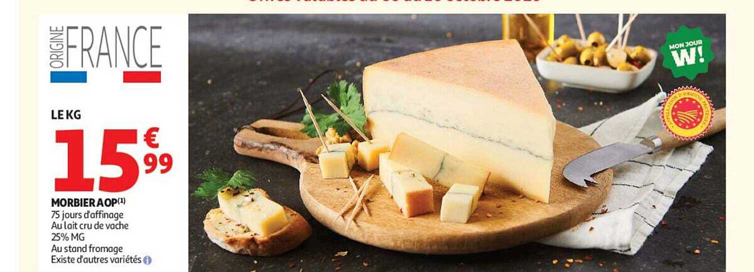 MORBIER AOP