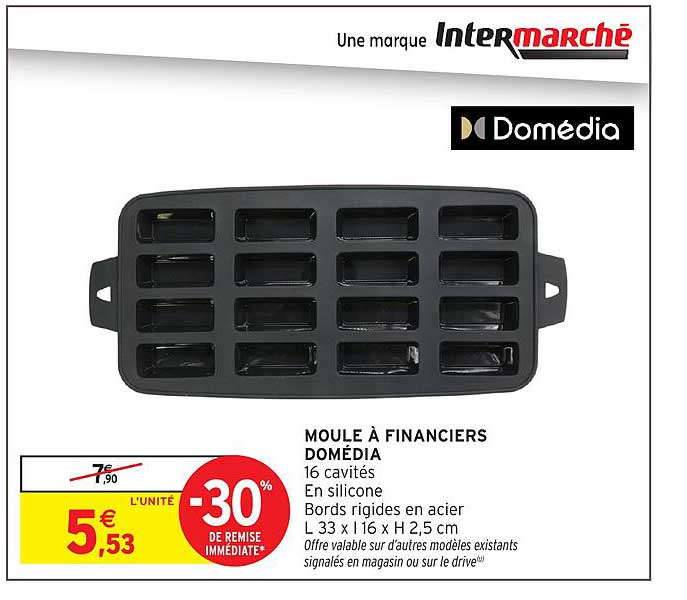 MOULe À FINANCIERS DOMÉDIA