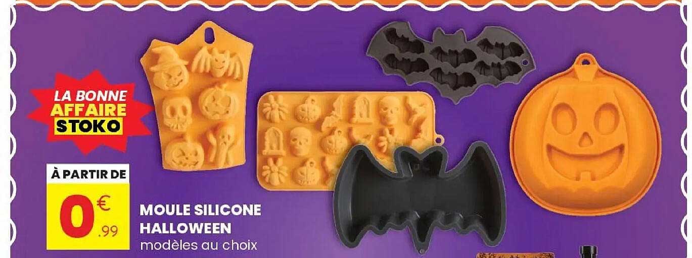 MOULE SILICONE HALLOWEEN