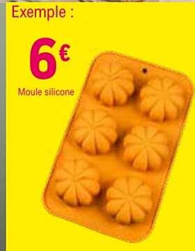 Moule silicone