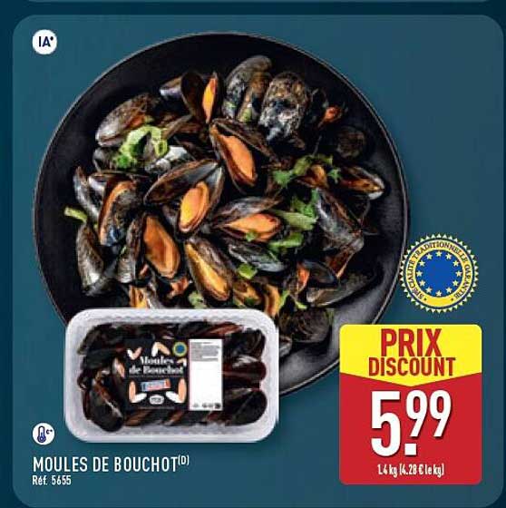 MOULES DE BOUCHOT®(D)