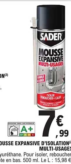 MOUSSE EXPANSIVE MULTI-USAGES