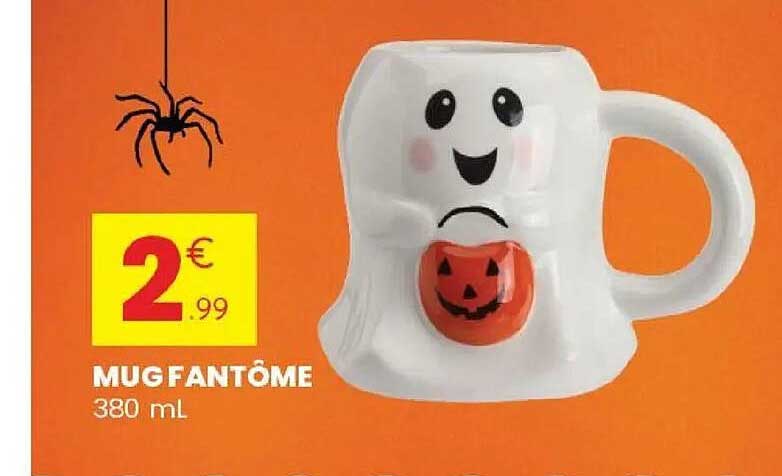 MUG FANTÔME 380 mL