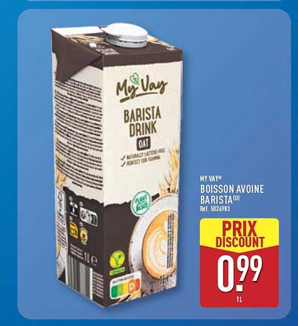 MY WAY® BOISSON AVOINE BARISTA (0)