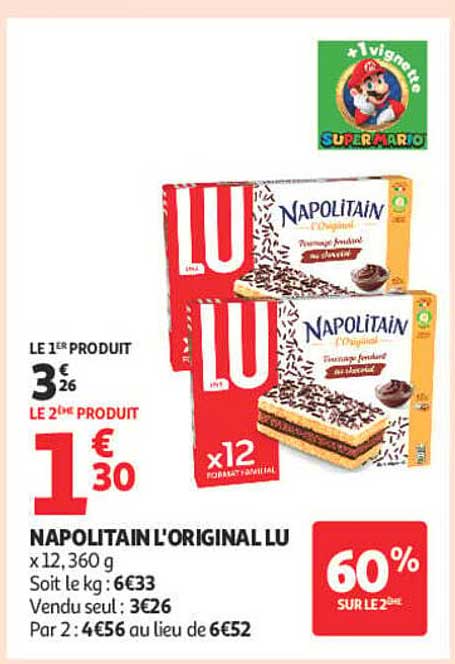 NAPOLITAIN L'ORIGINAL LU