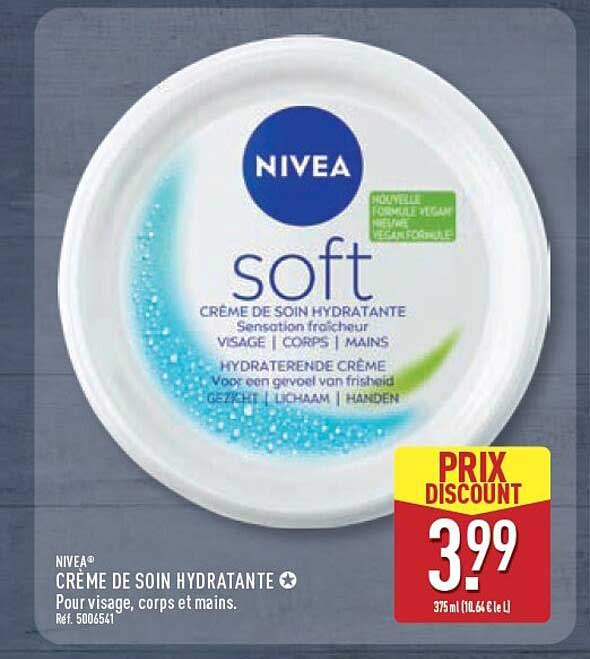 NIVEA® CRÈME DE SOIN HYDRATANTE