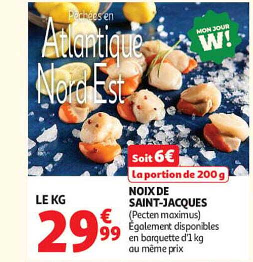Noix de Saint-Jacques