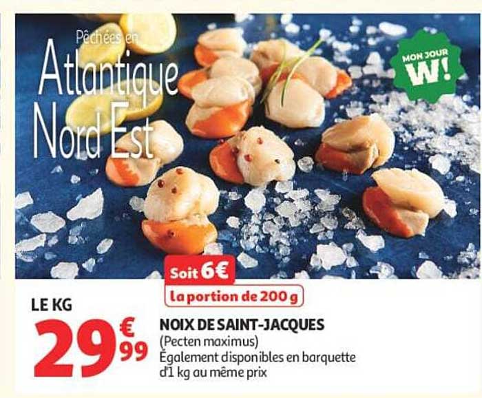 NOIX DE SAINT-JACQUES