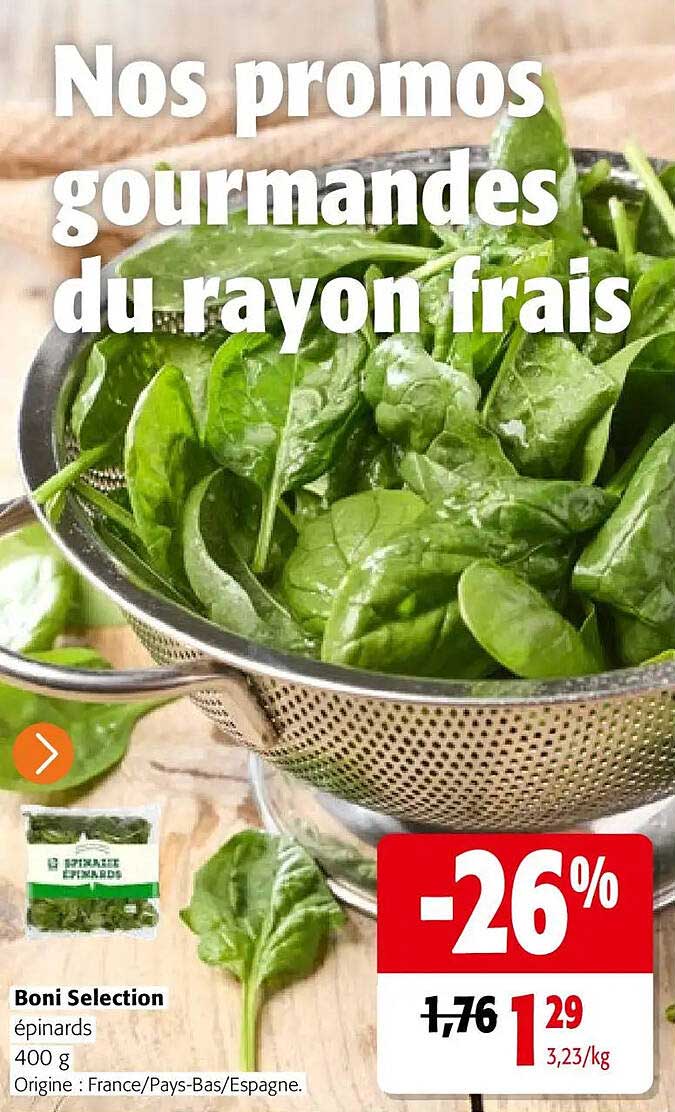 Nos promos gourmandes du rayon frais